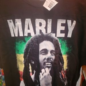 Bob Marley Onyx T- Shirt